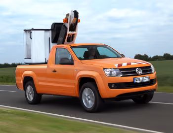 Volkswagen Amarok Lift Platform '2012–16