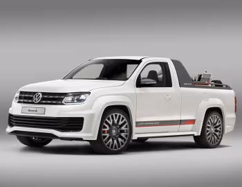 Volkswagen Amarok Power-Pickup Concept '05.2013