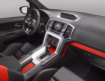 Interior Volkswagen Amarok Power-Pickup Concept '05.2013