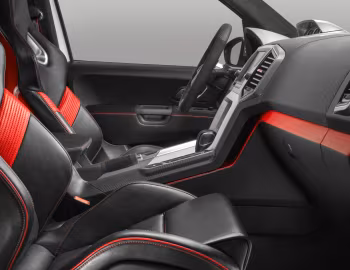 Interior Volkswagen Amarok Power-Pickup Concept '05.2013