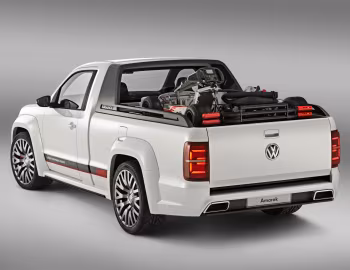 Volkswagen Amarok Power-Pickup Concept '05.2013