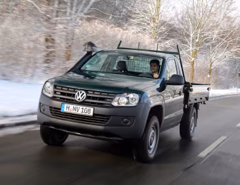 Volkswagen Amarok Chassis Cab Dreiseitenkipper '2012–16