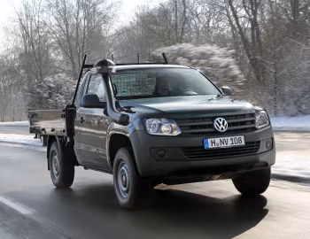 Volkswagen Amarok Chassis Cab Dreiseitenkipper '2012–16