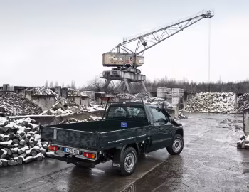 Volkswagen Amarok Chassis Cab Dreiseitenkipper '2012–16