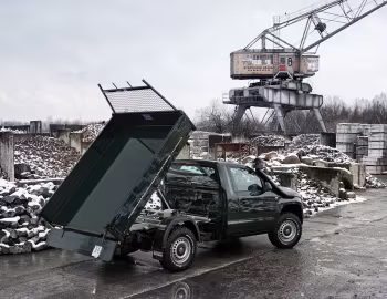 Volkswagen Amarok Chassis Cab Dreiseitenkipper '2012–16