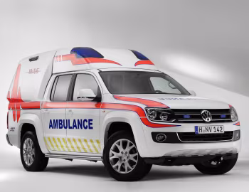 Volkswagen Amarok 2.0 TDI 4motion "Highline" WAS KTW Messefahrzeuge [Germany] '2011