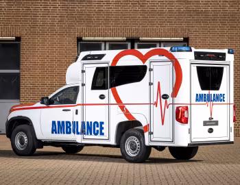 Volkswagen Amarok Ambulance by Tamlans '2022–pr.