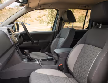 Interior Volkswagen Amarok "Atacama" [Australia] '2016