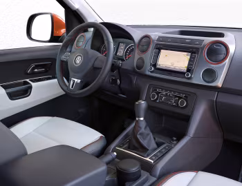 Panel frontal Volkswagen Amarok Canyon [Worldwide] '2012–16