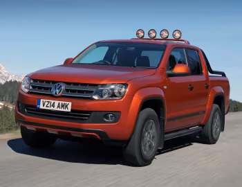 Volkswagen Amarok Canyon [UK-spec] '2012–16