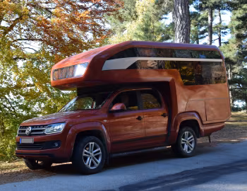 Volkswagen Amarok Canyon GehoCab Kora '2015–17