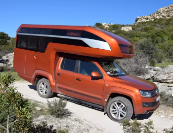 Volkswagen Amarok Canyon GehoCab Kora '2015–17