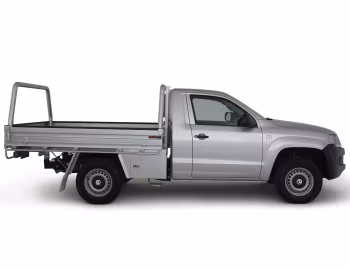 Volkswagen Amarok Chassis Cab Trayback [Australia] '2012–16