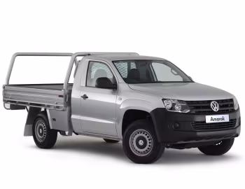 Volkswagen Amarok Chassis Cab Trayback [Australia] '2012–16