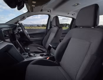 Interior Volkswagen Amarok Core 4MOTION Double Cab [Australia] '2023–pr.