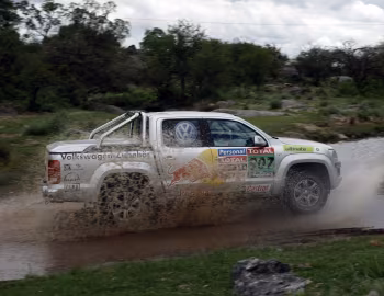 Volkswagen Amarok Dakar Rallye '2010