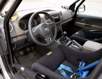 Interior Volkswagen Amarok Dakar Rallye '2010