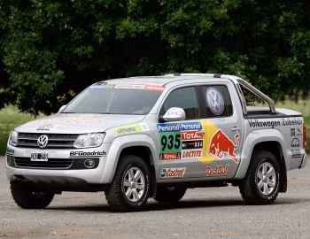 Volkswagen Amarok Dakar Rallye '2010