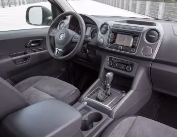 Panel frontal Volkswagen Amarok "Dark Label" '2014