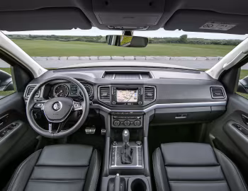 Panel frontal Volkswagen Amarok Double Cab Highline [EU-spec] '2016–20