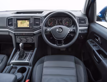 Panel frontal Volkswagen Amarok Double Cab [UK-spec] '2016–20