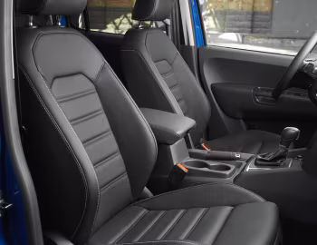 Intérieur Volkswagen Amarok Double Cab "Aventura" [EU-spec] '2016–20