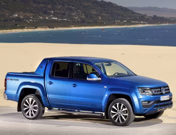Volkswagen Amarok Double Cab "Aventura" [EU-spec] '2016–20