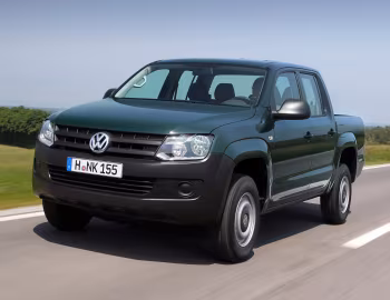 Volkswagen Amarok Double Cab Basic [Worldwide] '2010–16