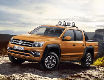 Volkswagen Amarok Double Cab "Canyon" [Worldwide] '2016