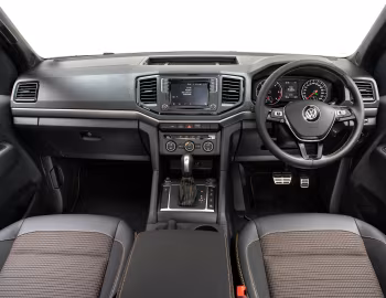 Panel frontal Volkswagen Amarok Double Cab "Canyon" [South Africa] '2019–22