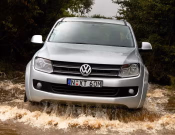 Volkswagen Amarok Double Cab Trendline [Australia] '03.2011–16