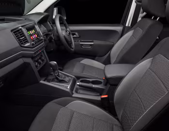 Interior Volkswagen Amarok Double Cab Core Plus [Australia] '2017–22