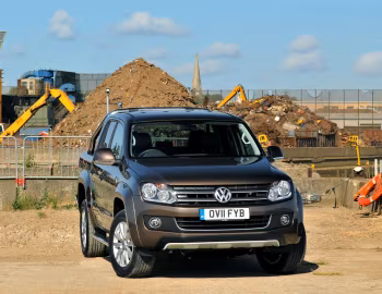 Volkswagen Amarok Double Cab Highline [UK-spec] '2010–16
