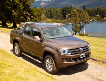 Volkswagen Amarok Double Cab Highline [Latam] '2010–16
