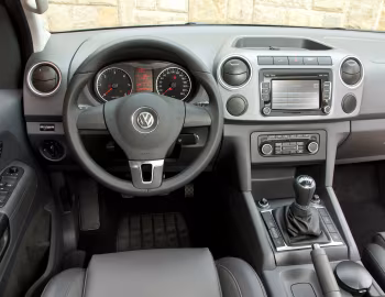 Panel frontal Volkswagen Amarok Double Cab Highline [Worldwide] '2010–16