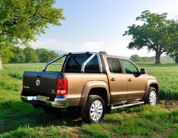Volkswagen Amarok Double Cab Highline [UK-spec] '2010–16