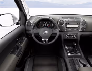 Panel frontal Volkswagen Amarok Double Cab Highline [Worldwide] '2010–16