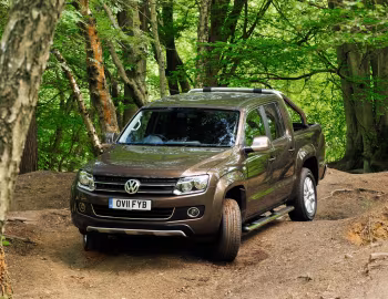 Volkswagen Amarok Double Cab Highline [UK-spec] '2010–16