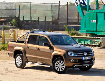 Volkswagen Amarok Double Cab Highline [UK-spec] '2010–16