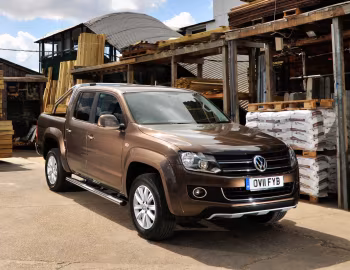 Volkswagen Amarok Double Cab Highline [UK-spec] '2010–16
