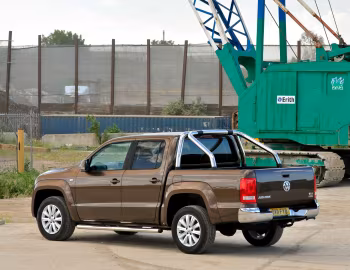 Volkswagen Amarok Double Cab Highline [UK-spec] '2010–16