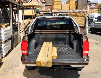 Ambos Volkswagen Amarok Double Cab Highline [UK-spec] '2010–16