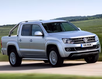 Volkswagen Amarok Double Cab Highline [UK-spec] '2010–16