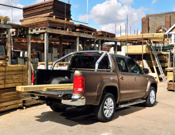 Volkswagen Amarok Double Cab Highline [UK-spec] '2010–16