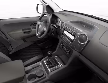 Interior Volkswagen Amarok Double Cab Highline [Worldwide] '2010–16