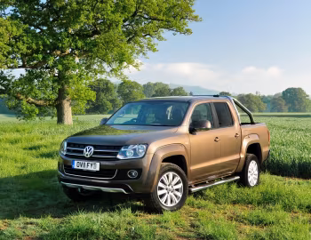 Volkswagen Amarok Double Cab Highline [UK-spec] '2010–16