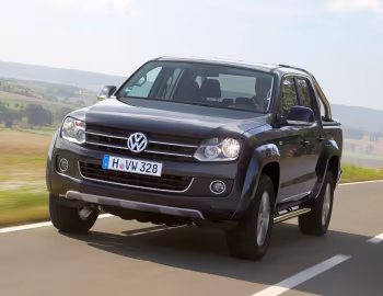 Volkswagen Amarok Double Cab Highline BlueMotion '2011–16