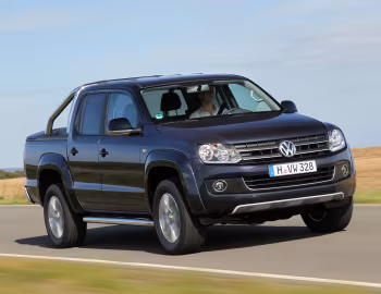 Volkswagen Amarok Double Cab Highline BlueMotion '2011–16