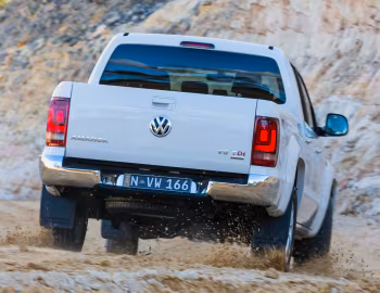 Volkswagen Amarok Double Cab Sportline [Australia] '2017–22