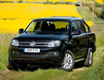 Volkswagen Amarok Double Cab Trendline [UK-spec] '2010–16